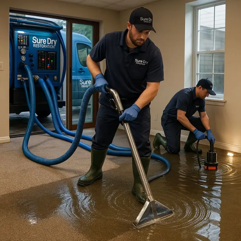 Water Extraction and Removal process in Avocado Heights, CA